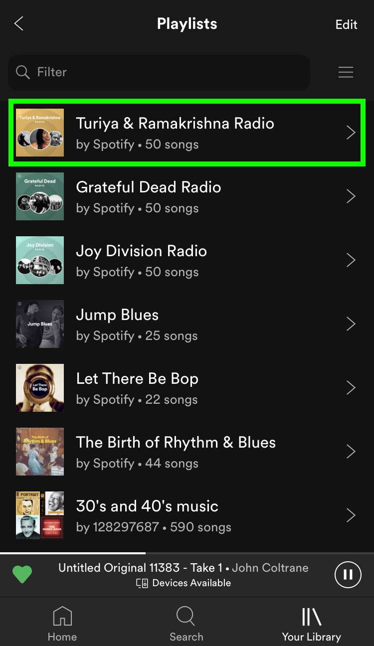 Create Radio Station In Spotify App Create Radio Station In Spotify App